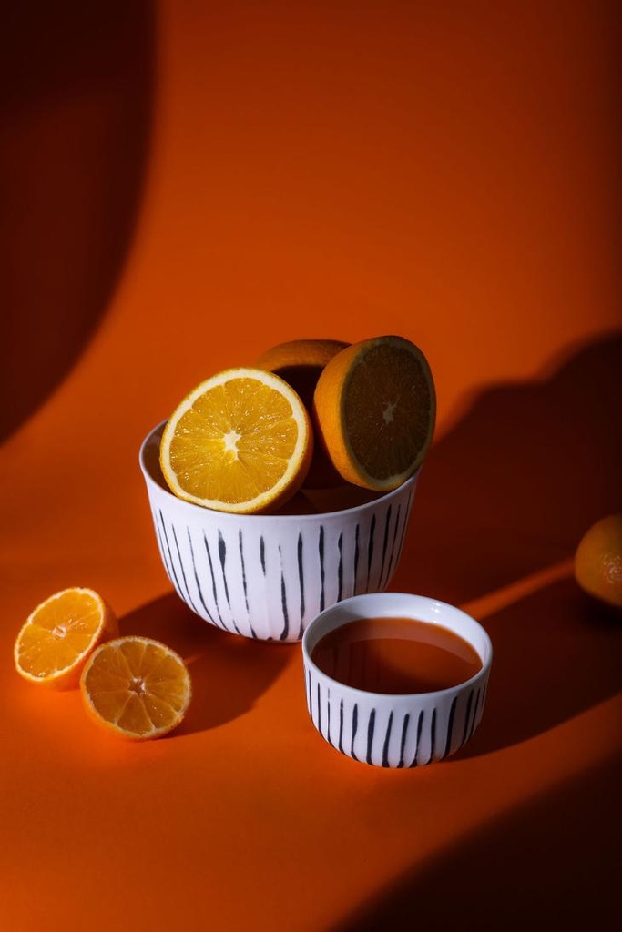 Petite tasse en porcelaine