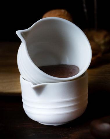 Petite saucière individuelle